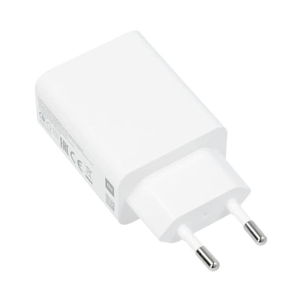 Xiaomi Snabbladdare USB-A 33W QC 3.0 Bulk - Vit