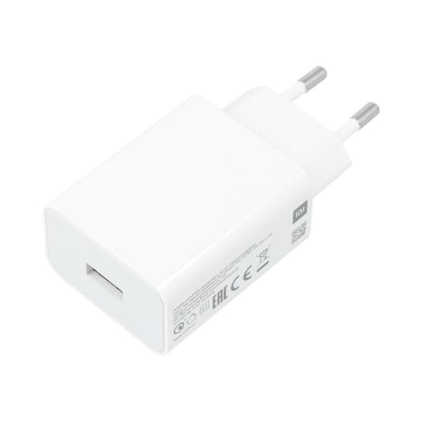 Xiaomi Snabbladdare USB-A 33W QC 3.0 Bulk - Vit