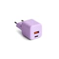Miniatyrbild 2 av 3: Colorum Snabbladdare 30W 1xUSB-A 1xUSB-C - Lavendel