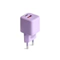 Miniatyrbild 1 av 3: Colorum Snabbladdare 30W 1xUSB-A 1xUSB-C - Lavendel