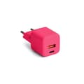Miniatyrbild 2 av 3: Colorum Snabbladdare 30W 1xUSB-A 1xUSB-C - Magenta