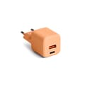 Miniatyrbild 2 av 3: Colorum Snabbladdare 30W 1xUSB-A 1xUSB-C - Peach