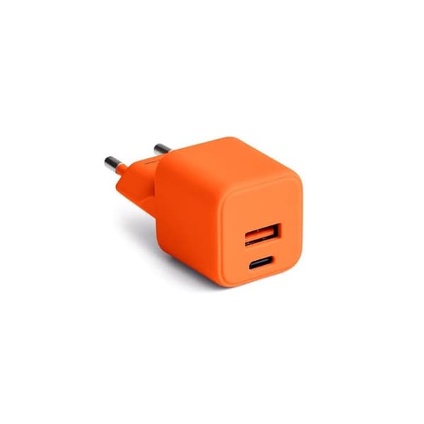 Colorum Snabbladdare 30W 1xUSB-A 1xUSB-C - Orange