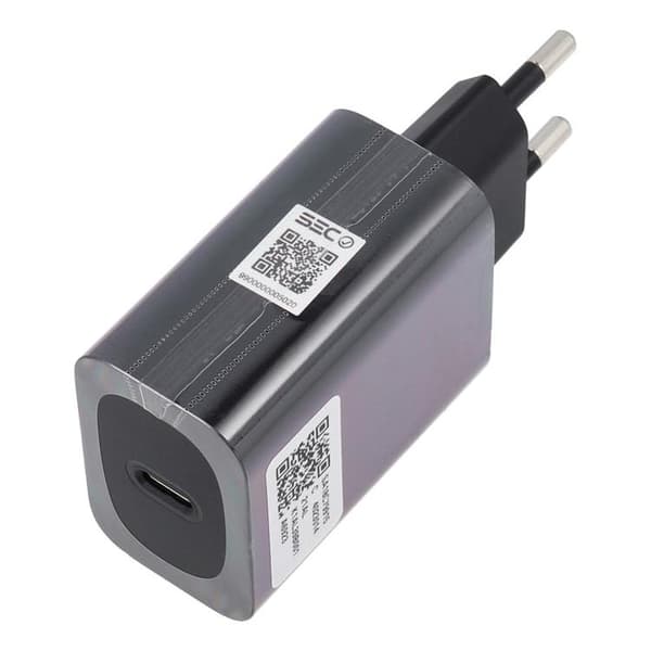 MOTOROLA Snabbladdare USB-C 30W Bulk - Svart