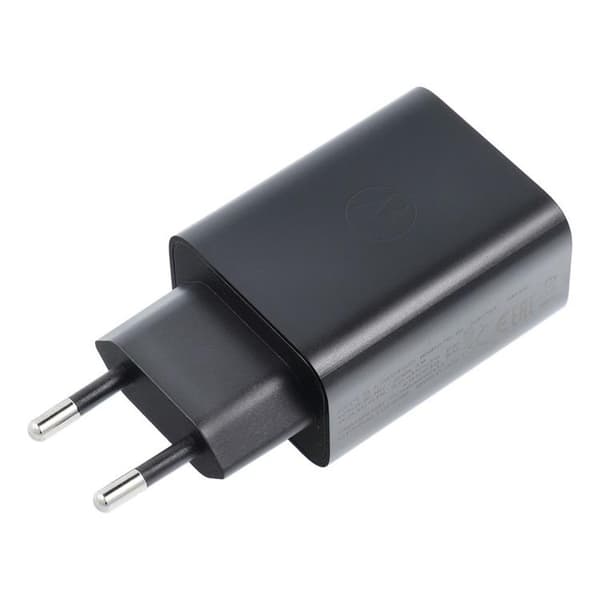 MOTOROLA Snabbladdare USB-C 30W Bulk - Svart