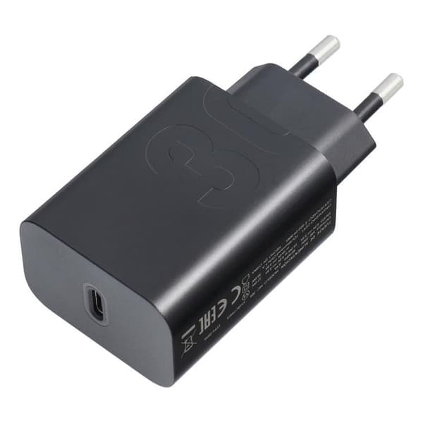 MOTOROLA Snabbladdare USB-C 30W Bulk - Svart