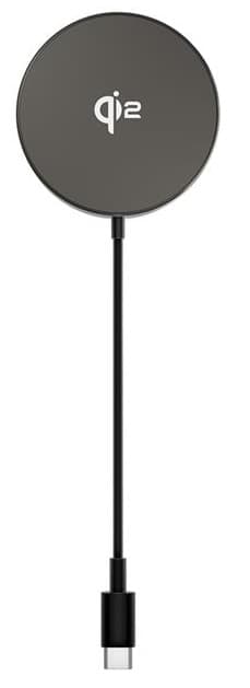 XO Qi2 15W Trådlös Laddare Magnetisk Induktiv - Svart