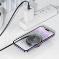Miniatyrbild 4 av 5: Hoco MagSafe Trådlös Laddare iPhone/Apple Watch - Svart