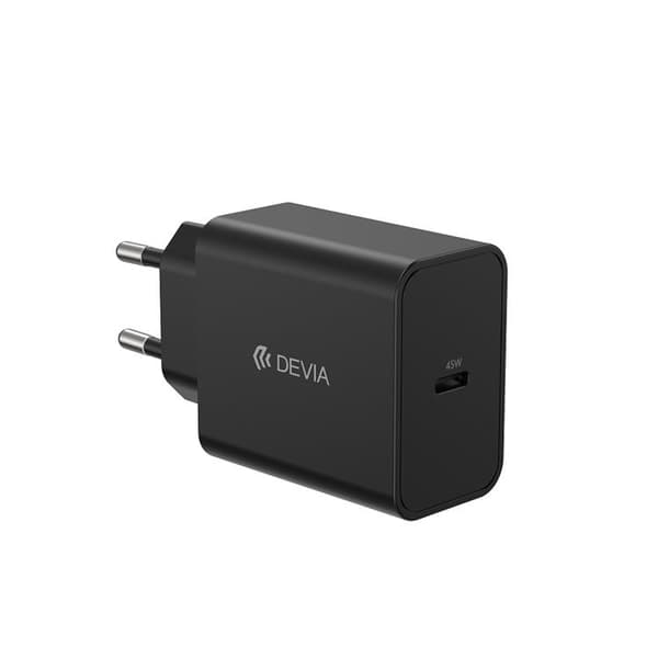 Devia Raket Snabbladdare USB-C 45W PD USB-C/USB-C Kabel