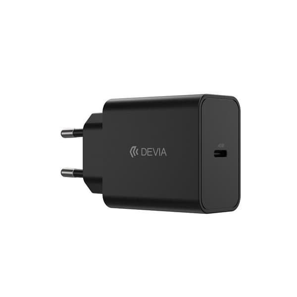 Devia Raket Snabbladdare USB-C 45W PD USB-C/USB-C Kabel