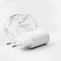 Miniatyrbild 2 av 11: SBS Snabbladdare 20W USB-A USB-C med PD - Vit