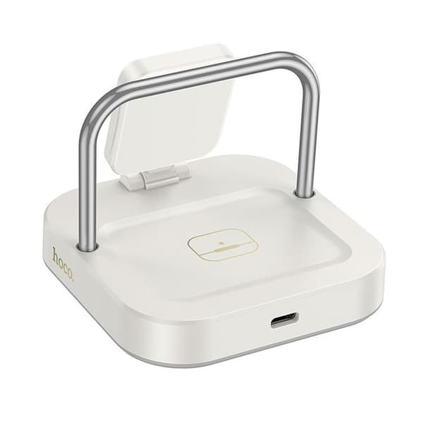 Hoco 3in1 Trådlös Laddare Apple Watch, iPhone, Airpods 5W 3A