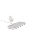 Miniatyrbild 6 av 6: Devia 3-in-1 Trådlös Laddare 15W Universal Qi - Vit
