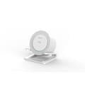Miniatyrbild 1 av 7: Devia Trådlös Laddare 15W Bluetooth-Högtalare och Lampa - Vit