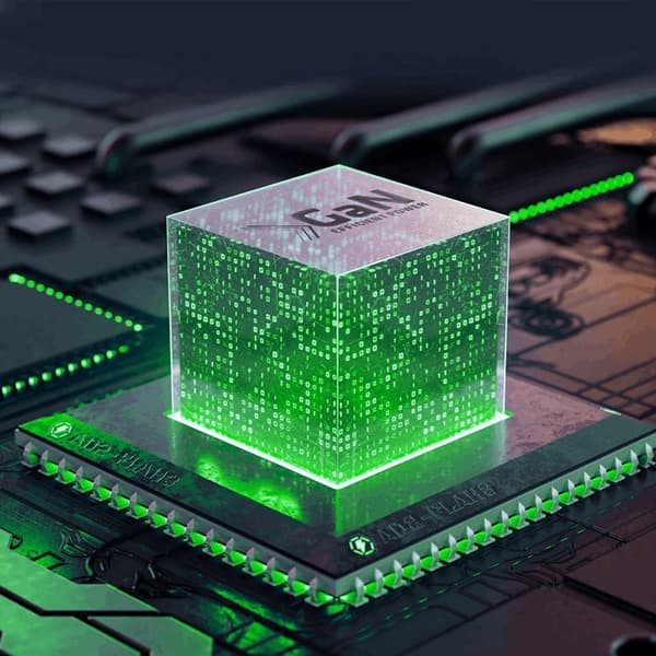 SBS Snabbladdare 20W GaN USB-C med Power Delivery - Svart