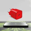 Miniatyrbild 4 av 10: SBS Snabbladdare 20W GaN Power Delivery - Röd