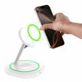 Miniatyrbild 3 av 9: 3-in-1 Magsafe Trådlös Laddare iPhone, Apple Watch, AirPods Qi 15W
