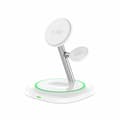 Miniatyrbild 4 av 9: 3-in-1 Magsafe Trådlös Laddare iPhone, Apple Watch, AirPods Qi 15W
