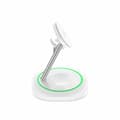 Miniatyrbild 6 av 9: 3-in-1 Magsafe Trådlös Laddare iPhone, Apple Watch, AirPods Qi 15W
