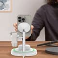 Miniatyrbild 7 av 9: 3-in-1 Magsafe Trådlös Laddare iPhone, Apple Watch, AirPods Qi 15W