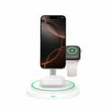 Miniatyrbild 2 av 9: 3-in-1 Magsafe Trådlös Laddare iPhone, Apple Watch, AirPods Qi 15W