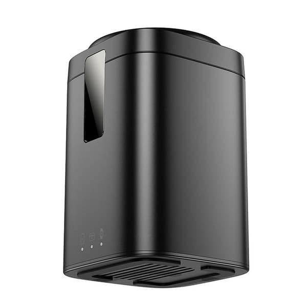 Hoco 6in1 Trådlös Laddare Apple Watch, iPhone, Airpods 15W - Svart