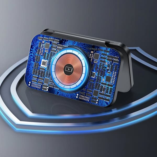 Choetech 3-in-1 Trådlös Laddare Apple och Samsung - Svart