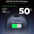 Miniatyrbild 2 av 5: Spigen Essential Snabbladdare EE201EU 1-Ports 20W - Vit