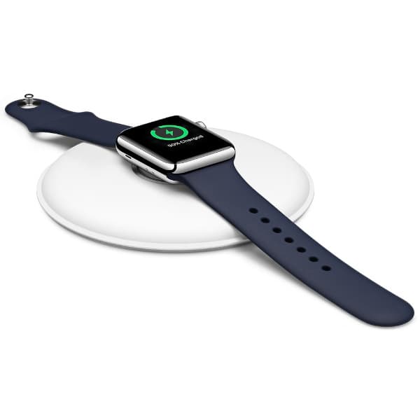 Apple Watch Magnetisk Laddningsdocka Original laddare - Vit