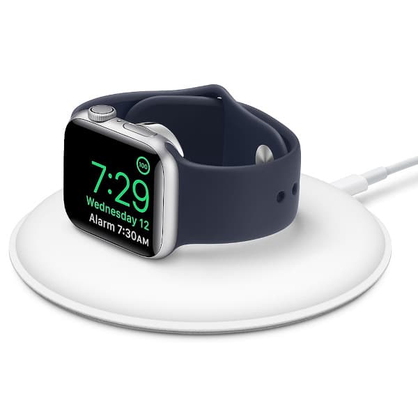 Apple Watch Magnetisk Laddningsdocka Original laddare - Vit