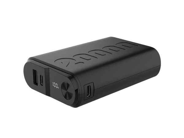 Celly PBUP20000BK, 20000 mAh, Lithium Polymer (LiPo), Sort