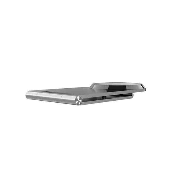 Forcell Qi2 15W MagSafe Trådlös Laddare Flip - Silver