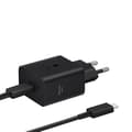 Miniatyrbild 4 av 4: Samsung Väggladdare 45W 4.05A 1x USB-C + USB-C Kabel - Svart