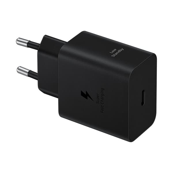 Samsung Väggladdare 45W 4.05A 1x USB-C + USB-C Kabel - Svart