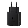 Miniatyrbild 1 av 4: Samsung Väggladdare 45W 4.05A 1x USB-C + USB-C Kabel - Svart