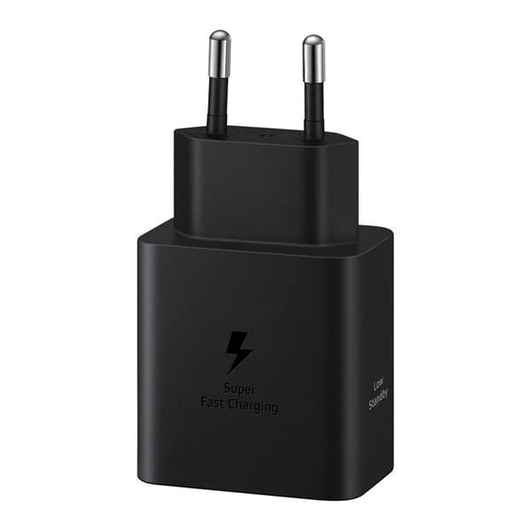 Samsung Väggladdare 45W 4.05A 1x USB-C + USB-C Kabel - Svart Svart