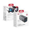 Miniatyrbild 4 av 4: Forcell Snabbladdare 100W 2xUSB-C 2xUSB-A PD QC 4.0 GaN III SFC 2.0 5A