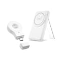 Miniatyrbild 5 av 11: Forever 5-in-1 Trådlös Laddare Magsafe iPhone, Apple Watch, AirPods