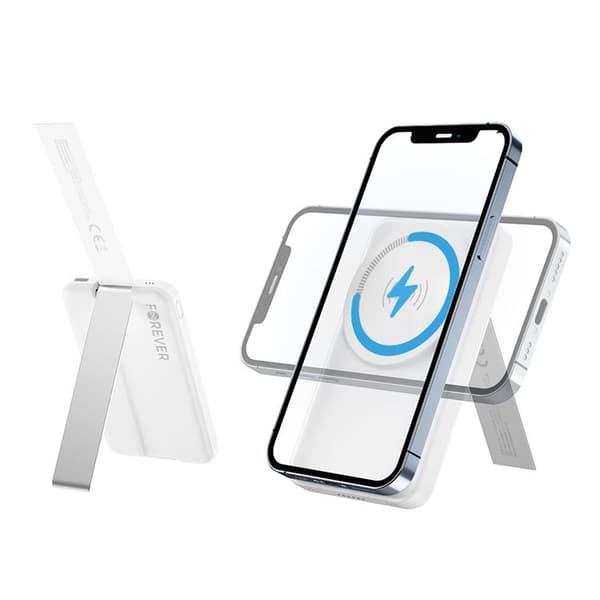 Forever 5-in-1 Trådlös Laddare Magsafe iPhone, Apple Watch, AirPods