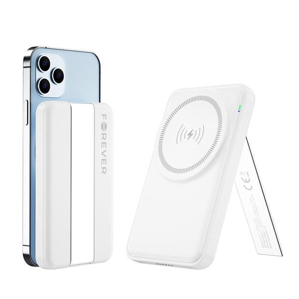 Forever 5-in-1 Trådlös Laddare Magsafe iPhone, Apple Watch, AirPods