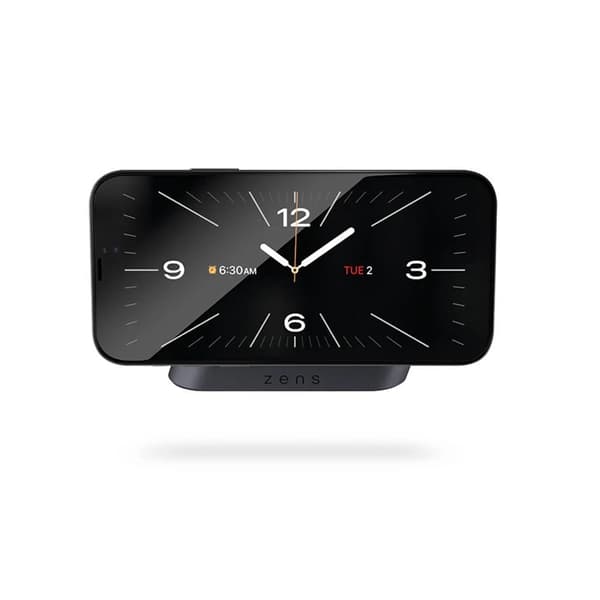 Zens Qi MagSafe Nattbordsladdare 15W Apple Snabbladdning