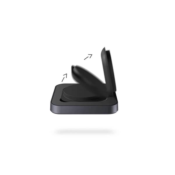 Zens Qi MagSafe Nattbordsladdare 15W Apple Snabbladdning