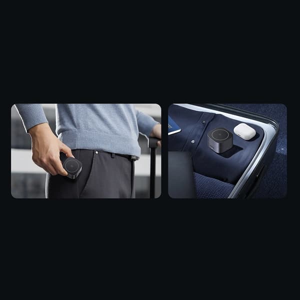 Ugreen 3-in-1 Trådlös Laddare Magsafe iPhone, Apple Watch, AirPods Qi2 - Svart