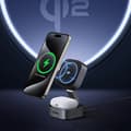 Miniatyrbild 11 av 11: Ugreen 3-in-1 Trådlös Laddare Magsafe iPhone, Apple Watch, AirPods Qi2 - Svart