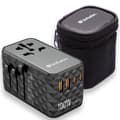 Miniatyrbild 3 av 5: Verbatim Reseladdare GaN 100W PD 2xUSB-C 2xUSB-A EU/UK/US - Svart