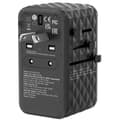 Miniatyrbild 2 av 5: Verbatim Reseladdare GaN 100W PD 2xUSB-C 2xUSB-A EU/UK/US - Svart