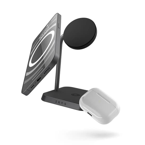 Zens 2-in-1 Trådlös laddare MagSafe