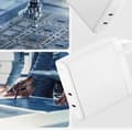 Miniatyrbild 5 av 5: Spigen GAN-1402 2-Port Snabbladdare 140W Arcstation Pro - Vit
