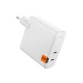 Miniatyrbild 1 av 5: Spigen GAN-1402 2-Port Snabbladdare 140W Arcstation Pro - Vit