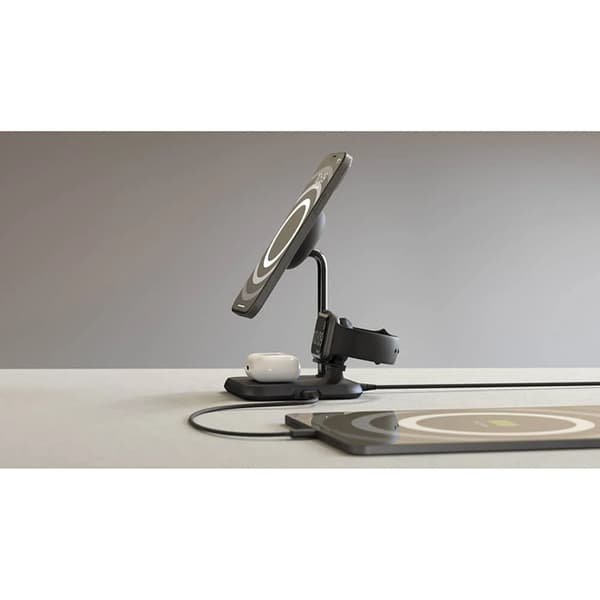 Zens 4-in-1 Trådlös laddare MagSafe